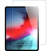 SaharaCase - Glass Screen Protector for Apple iPad Pro 12.9 (3rd, 4th, 5th and 6th Gen 2018-2022)... - Large Front
