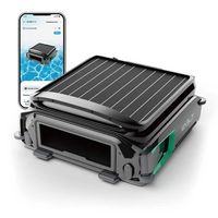 Wybot - F1 Robotic Pool Skimmer - Black - Large Front