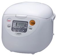 Zojirushi - Micom 10-Cup Rice Cooker - Cool White - Large Front