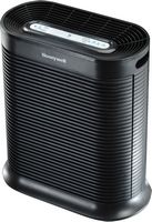 Honeywell Home - True HEPA 465 Sq. Ft. Air Purifier - Black - Large Front
