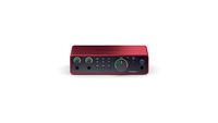 Focusrite - Scarlett 2i2 Studio 4th Generation Audio Interface - Red - Large Front