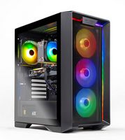 Skytech Gaming - Nebula Gaming Desktop - Intel Core i5-12400F - 16GB Memory - NVIDIA GeForce RTX ... - Large Front