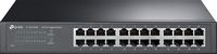 TP-Link - 24-Port 10/100/1000 Mbps Gigabit Ethernet Switch - Gray - Large Front