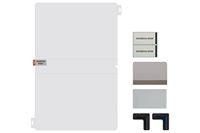 Samsung - Galaxy Tab S9+ / S9 FE+ Anti-Reflective Screen Protector - Transparent - Large Front