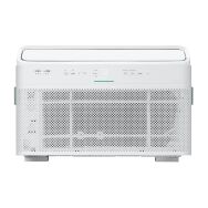 Frigidaire - 12,000 BTU 550 Sq. Ft. Smart Inverter Window Air Conditioner - White - Large Front