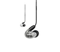 Shure - AONIC 4 Sound Isolating Earphones - White - Large Front