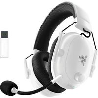 Razer - BlackShark V2 Pro (2023) Wireless Esports Gaming Headset for PC, PS5, PS4, Switch - White - Large Front