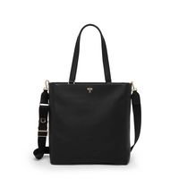 TUMI - Voyageur Vail North/South Tote - Black/Light Gold - Large Front