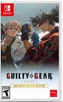 Guilty Gear -Strive - - Nintendo Switch - Large Front