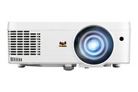 ViewSonic - LS560WH 3000 ANSI Lumens WXGA Short Throw LED Business/Education Projector - White - Large Front