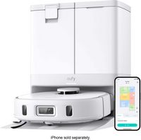 eufy - X10 Pro Omni Wi-Fi Connected Robot Vacuum & Mop with Self Washing and Self Drying Auto Emp... - Large Front