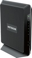 NETGEAR - Nighthawk AC1900 Router with DOCSIS 3.0 Cable Modem - Black - Large Front