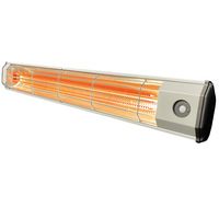 Heat Storm - 6000 Watt Infrared Heater - Gray - Large Front
