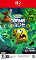 SpongeBob SquarePants: Titans of the Tide - Nintendo Switch 2 - Large Front