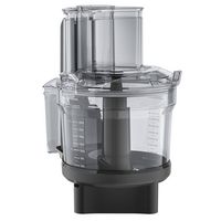 Vitamix - 12-Cup Food Processor Attachment with SELF-DETECT - Black - Large Front