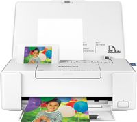 Epson - PictureMate PM-400 - C11CE84201 Wireless Photo Printer - White - Large Front