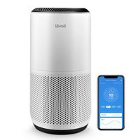 Levoit - PlasmaPro 400s-P Smart Air Purifier - White - Large Front