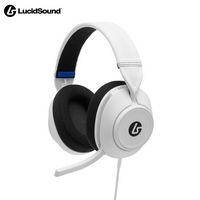 LucidSound - LS10P Gen 2 Wired Gaming Headset for PlayStation - White - Large Front