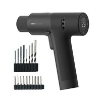 HOTO - 12V Brushless Drill, Digital Display, 30 Precision Gears, Variable Speed. 18 Screw & Drill... - Large Front