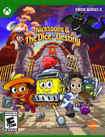 Nicktoons & The Dice of Destiny - Xbox Series X - Large Front