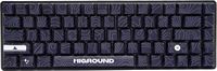 Higround - Basecamp 65+ 65% Wired Mechanical Lubed TTC Milky Switch Gaming Keyboard with RGB Back... - Large Front