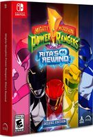 Mighty Morphin Power Rangers: Rita’s Rewind Deluxe Edition - Nintendo Switch - Large Front