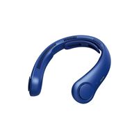 Jisulife - NECK FAN - Dark Blue - Large Front