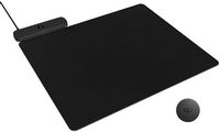 Logitech - POWERPLAY 2 Gaming Mouse Pad with Wireless Charging - Black - Large Front