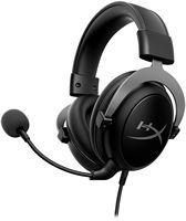 HyperX - Cloud II Pro Wired 7.1 Surround Sound Gaming Headset for PC, Xbox X|S, Xbox One, PS5, PS... - Large Front