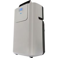 Whynter - 400 Sq. Ft. Portable Air Conditioner - Silver - Large Front
