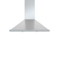 Zephyr - Siena 36 in. External Wall Mount Range Hood - Stainless steel - Large Front