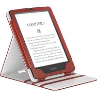 SaharaCase - Indy Series Case for Amazon Kindle Paperwhite (11th Gen, 2021-2022) - Brown - Large Front