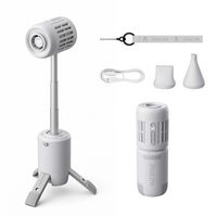 Jisulife - Outdoor Fan Ultra1 - Grey - Large Front