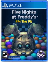 Five Nights at Freddy's: Into the Pit - PlayStation 4 - Large Front