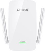 Linksys - AC750 Boost Range Extender - White - Large Front