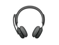 Logitech Zone Wireless 2 Headset Teams Version with Receiver - Graphite - Large Front