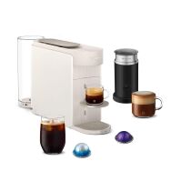 Nespresso Vertuo Up Premium Coffee and Espresso Maker by De'Longhi with Aeroccino Milk Frother - ... - Large Front