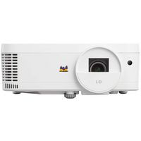 ViewSonic - LS500WH 800p 2000 ANSI Lumens DLP Projector - White - Large Front
