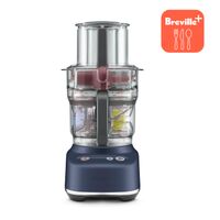 Breville - the Paradice 9-Cup Food Processor - Damson Blue - Large Front