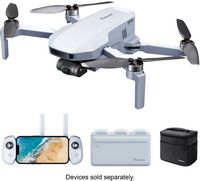 Potensic - ATOM Fly More Combo Drone with Remote Controller - Gray - Large Front
