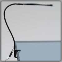 Studio Designs - Bar Clamp Lamp - Black - Large Front