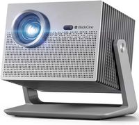 BladeCine - Cube 600 Netflix Projector, True ISO 600 ANSI Lumens1080P Portable Projector with Wif... - Large Front