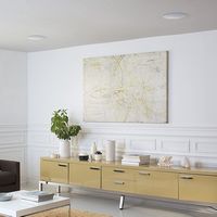 Bose - Virtually Invisible 791 In-Ceiling Speakers II (Pair) - White - Large Front