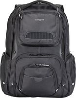 Targus - 15.6” Legend IQ Backpack - Black - Large Front