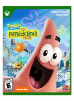 SpongeBob SquarePants - A Patrick Star Game Standard Edition - Xbox Series X - Large Front