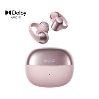 Shokz - OpenDots ONE Open-Ear Clip-On True Wireless Bluetooth Earbuds - Pink - Large Front
