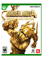Borderlands 4 Super Deluxe Edition - Xbox Series X - Large Front