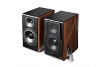Edifier - S3000MKII Audiophile Hi-Fi/Hi Res Active Bookshelf 2.0 Speakers, Computer Speakers - 25... - Large Front