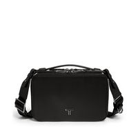 TUMI - Voyageur Myla Crossbody - Black/Gun Metal - Large Front