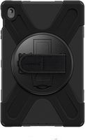 SaharaCase - Raider-X Series Heavy Duty Case with Hand Strap for Samsung Galaxy Tab S10 FE+ - Sco... - Large Front